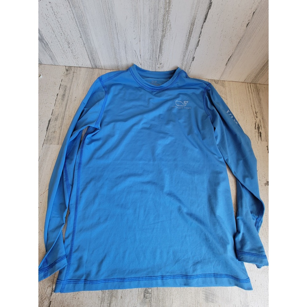 Vineyard Vines small women's lightweight blue long sleeve t-shirt